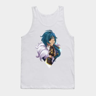 Kaeya Badge Tank Top